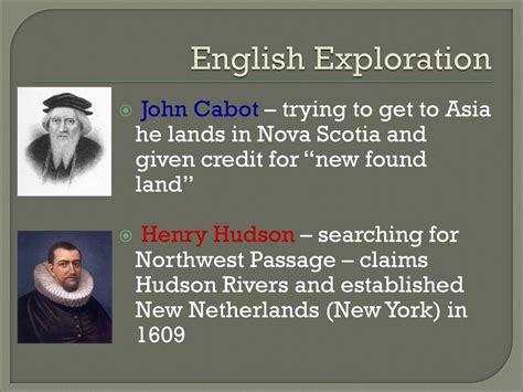 North American Exploration Ppt Download