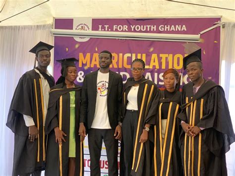 First Edition Of Matriculation At It For Youth Ghana Foundation