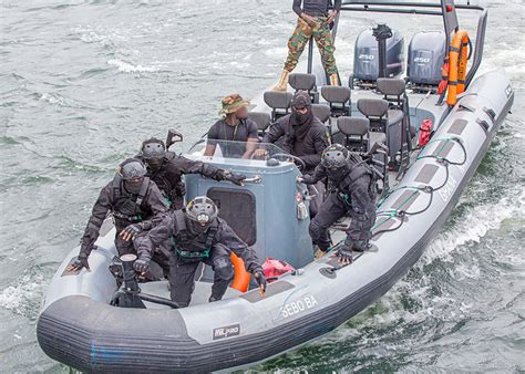 Ghanas Homegrown Special Boat Squadron Signals New Era Defenceweb