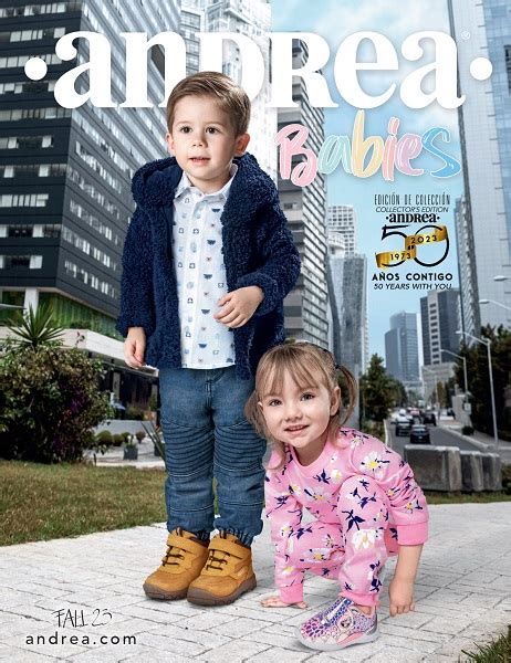 Cat Logo Andrea Infantil Babies Oto O Invierno Catalogos Online