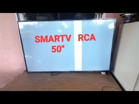 Diagnostico De Falla En Smartv RCA No Da Imagen Modelo 50 YouTube