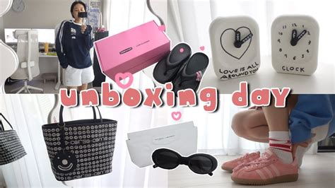 7月 티클모아 언박싱🎁 Unboxing 끝없는 여름 쇼핑하울 신발 몇개야 지네냐고 젠틀몬스터 마르지엘라 아디다스