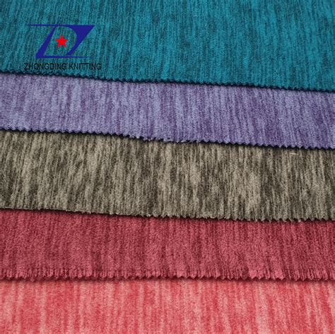 Good Factory 100 Polyester Cationic Anti Pilling Polar Fleece Fabric