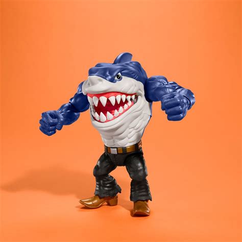 Street Sharks Th Anniversary Ripster Action Figure