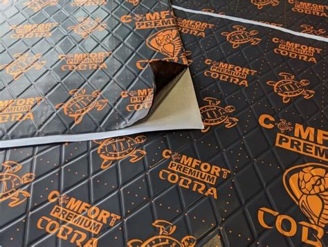 Виброизоляция Комфортмат D2. Купить Comfort mat D2 с доставкой