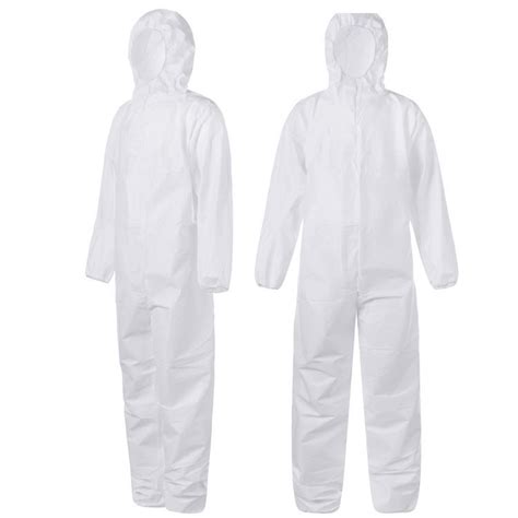 Hot Selling Industrial Safety Workwear Uniform Disposable Non Woven