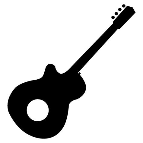 Guitar Icon Free Icons