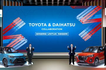 Siang Ini Toyota Raize Dan Daihatsu Rocky Meluncur