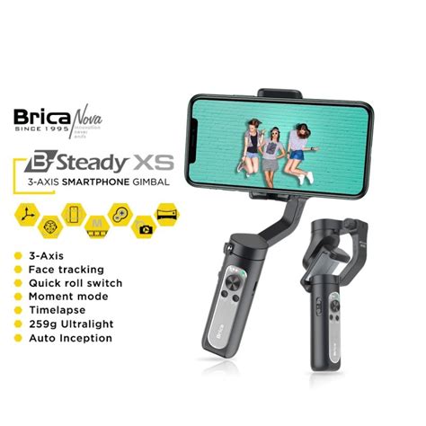 Jual Jual Brica B Steady 2 Pocket 3 Axis Gimbal Stabilizer Bsteady 2P