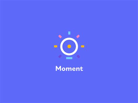 Moment Logo By Frenchappandweb Logo Design Branding In This Moment