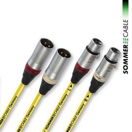 Sommer Cable HICON EPB1 0200 EPILOGUE Serie NF Phonokabel 2 X XLR