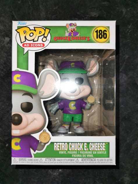 Retro Chuck E Cheese Funko Pop Arts And Collectibles London Kijiji