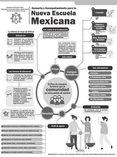 Infografía Nem Pdf Plan De Estudios