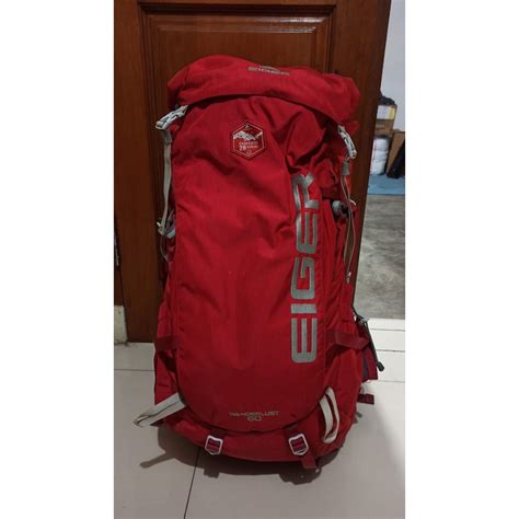 Jual Tas Eiger Wanderlust L Seken Bekas Pakai Shopee Indonesia