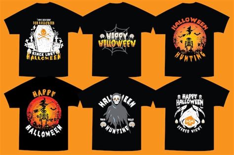 Premium Vector Free Vector Halloween Scary Night Halloween T Shirt Design