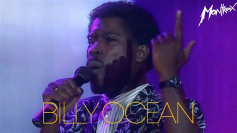 Billy Ocean Bitter Sweet Montreux Remastered YouTube