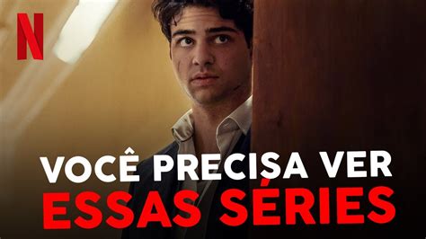 5 SÉRIES NOVAS PARA MARATONAR NA NETFLIX em 2021 YouTube