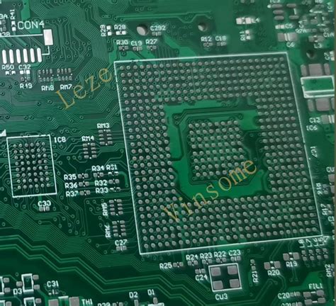 Pcb Printed Circuit Board Manufacturer Multilayer Iso Automotive