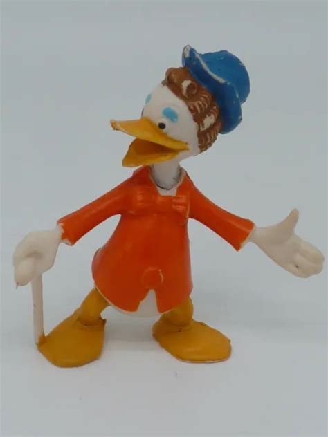 Ancienne Figurine Pvc Plastique Disney Les Amis De Mickey Gontran