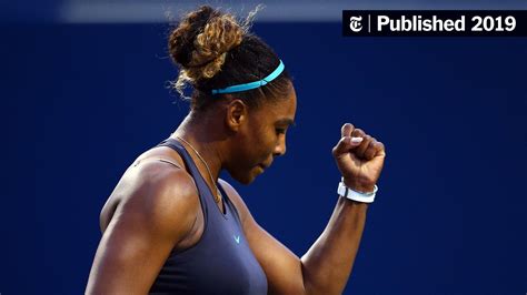 Serena Williams Dominates a Rematch With Naomi Osaka - The New York Times