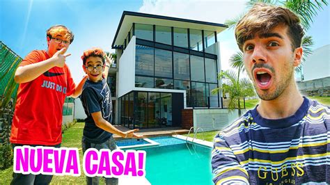 Nueva Casa Para Los Vecinos Es Gigante Youtube