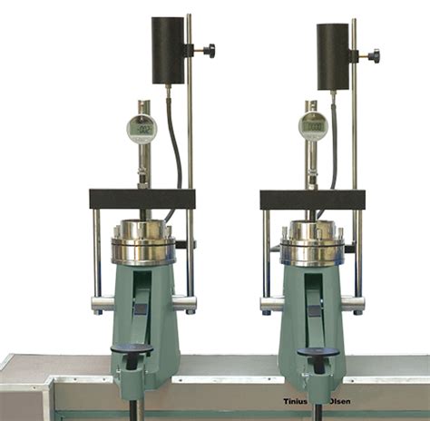 TO 126 MODEL Of Consolidation Apparatus Digital From Tinius Olsen