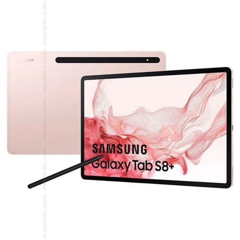 Samsung Galaxy Tab S8 12 4 5g Pink 128gb And 8gb Ram Sm X806b