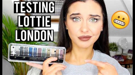 Testing Lottie London Makeup Katesbeautystation Youtube