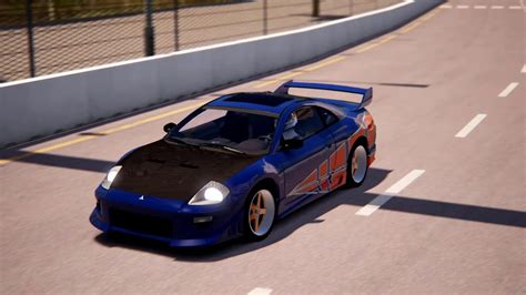 Mitsubishi Eclipse Gts Test Drive Assetto Corsa Youtube