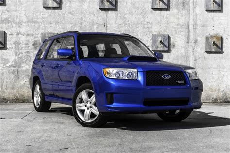 No Reserve K Mile Subaru Forester Sports Xt For Sale On Bat