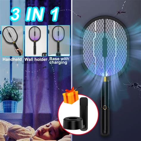 Led Assassino Do Mosquito L Mpada V El Trica Bug Zapper Inseto