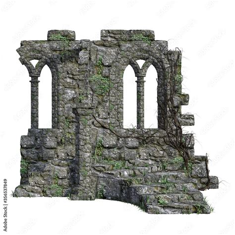 3d Medieval Castle Drawings