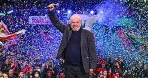 América Latina Y El Mundo Felicitan A Lula Por Su Victoria Electoral En