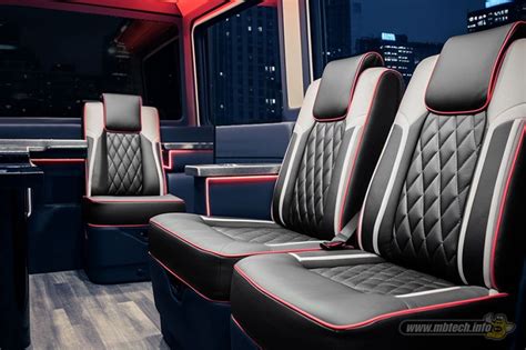 Ragam Interior VIP Microbus Yang Menawan MBtech