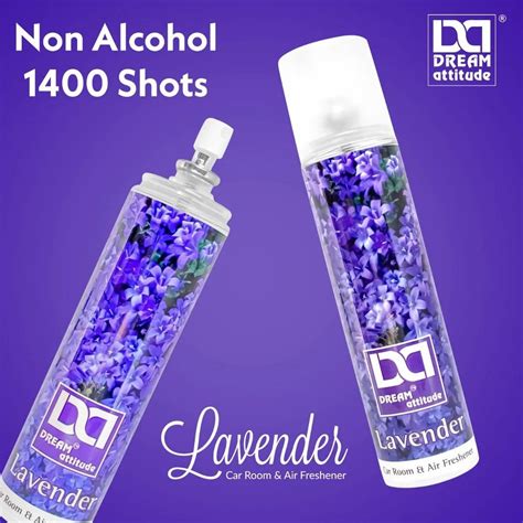 Dream Attitude Lavender Air Freshener Calming Essence For Everyday