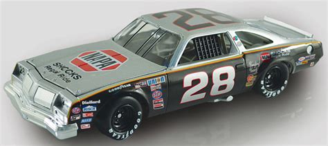 1977 Buddy Baker #28 NAPA Shocks "Gray Ghost" Diecast