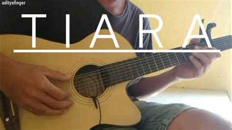 Tiara Kris Versi Raffa Affar Fingerstyle Guitar Cover By