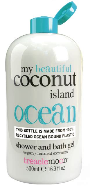 Gel De Dus My Coconut Island Ml Treaclemoon Dr Max Farmacie