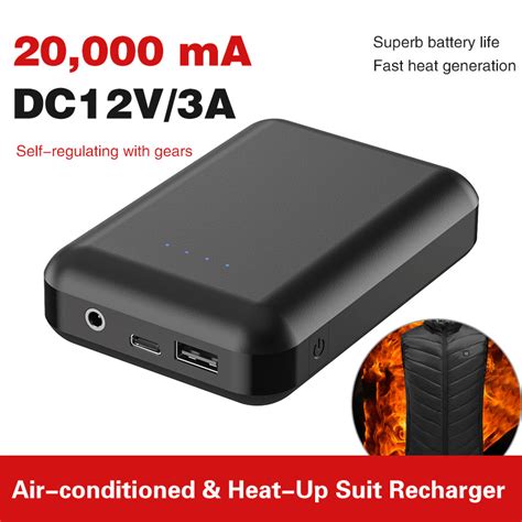 Portable Dc V A Fast Charging Mobile Power Bank Mah China