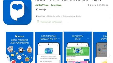 Cara Hasilkan Uang Dari Aplikasi Jakpat Cuma Isi Survei Bisa Dapat