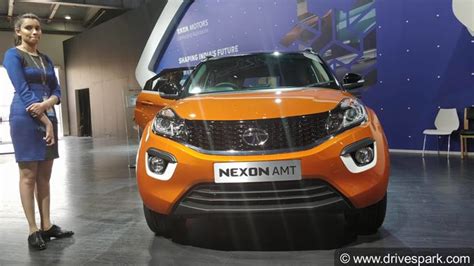 Tata Nexon AMT Images [HD]: Tata Nexon AMT Interior & Exterior Photo Gallery - DriveSpark