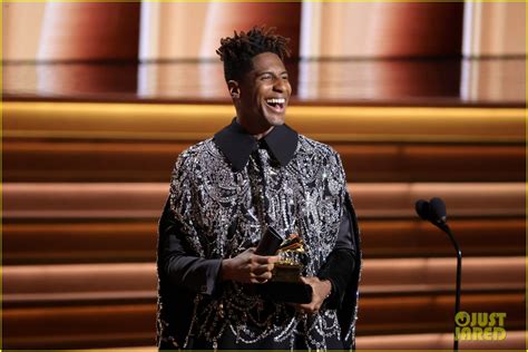 Jon Batiste Pays Tribute To Fellow Nominees While Accepting Album Of