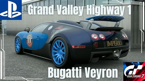 Gran Turismo Gt Daily Race B Grand Valley Highway Bugatti