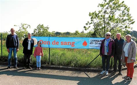 Une collecte de sang organisée mardi 23 et mercredi 24 mai à Lannilis