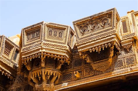 Premium Photo | Architecture of jaisalmer fort, jaisalmer, rajasthan ...