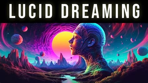 Enter A Deep Rem Sleep And Explore The Dream Realm Lucid Dreaming Black