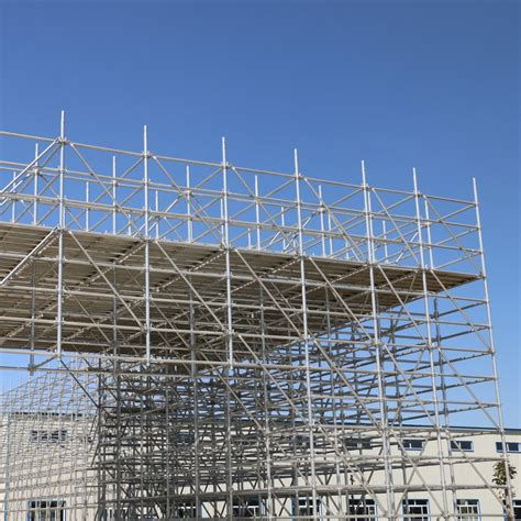 Ringlock Scaffolding Metal Steel Heavy Duty All Round Scaffold System