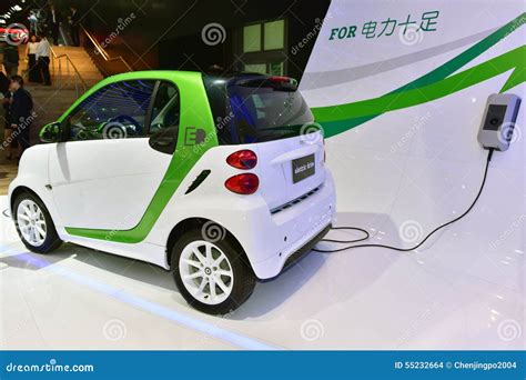 The Mercedes Benz Smart Fortwo Electric Car Editorial Stock Image ...