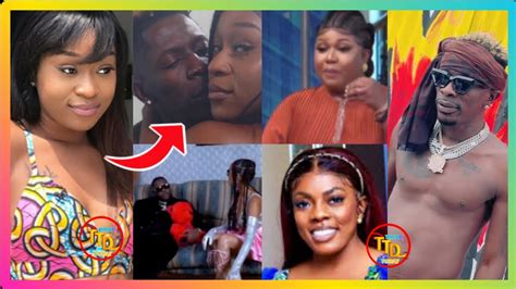 Shatta Wale Did Not Chop Me Efia Odo Explains What Happened