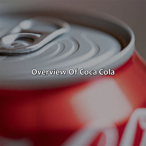 What Color Is Coca Cola - colorscombo.com